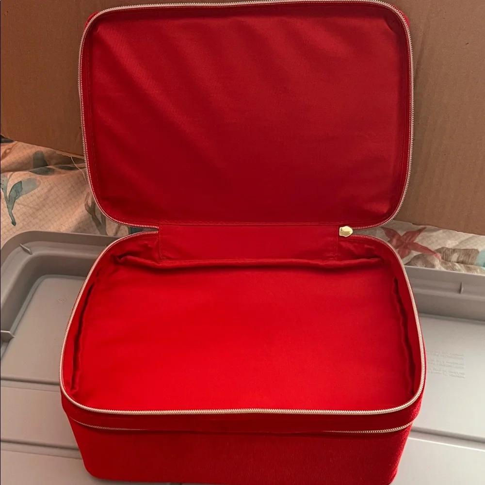 Estee Lauder elegant red